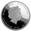 2012 Australia 1/2 oz Silver Dragon Proof (Colorized)