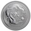 2012 Australia 1/2 oz Silver Year of the Dragon BU (Series II)