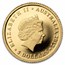2012 Australia 1/25 oz Gold Koala Proof (No Box/COA)