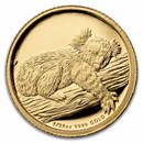 2012 Australia 1/25 oz Gold Koala Proof (No Box/COA)