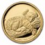 2012 Australia 1/25 oz Gold Koala Proof (No Box/COA)