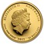 2012 Australia 1/4 oz Gold Lunar Dragon Proof (Series II)
