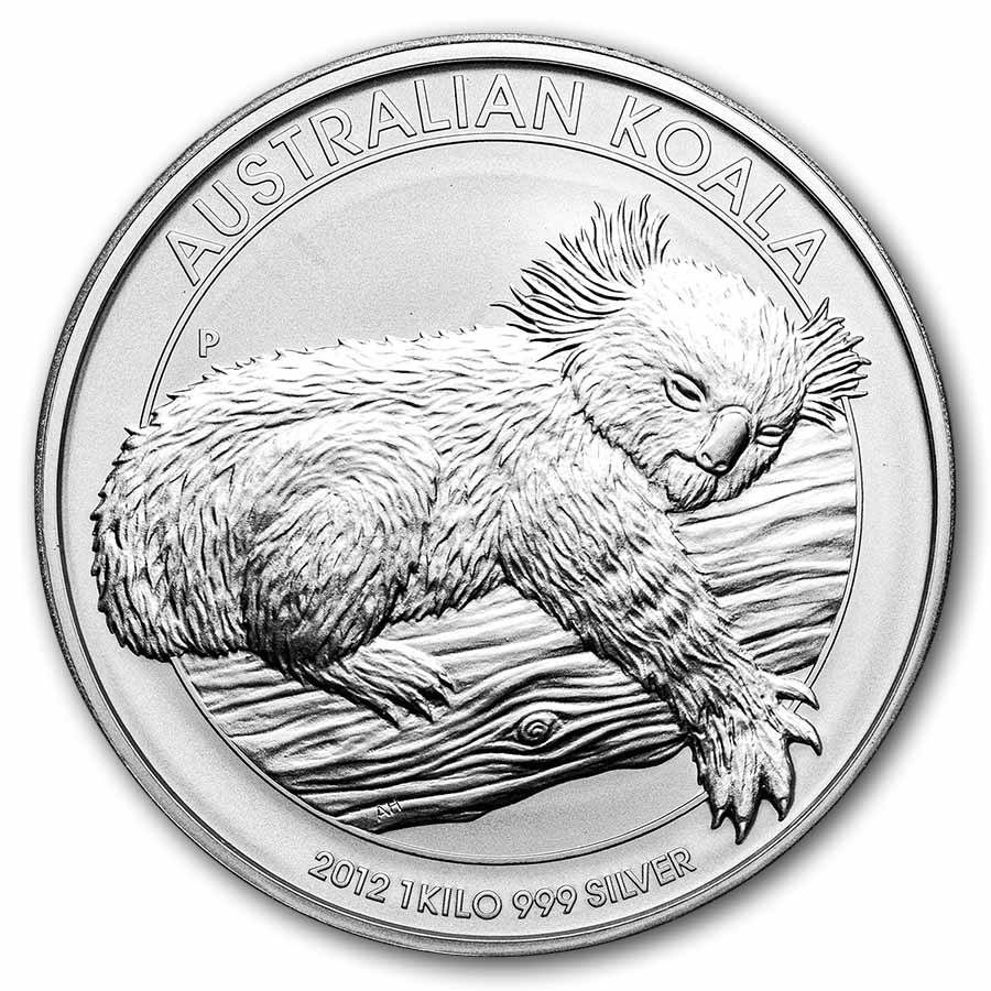 Buy 2012 Australia 1 kilo Silver Koala BU | APMEX