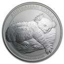 2012 Australia 1 kilo Silver Koala (Light Abrasions)