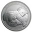 2012 Australia 1 kilo Silver Koala (Light Abrasions)