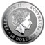 2012 Australia 1 kilo Silver Kookaburra BU