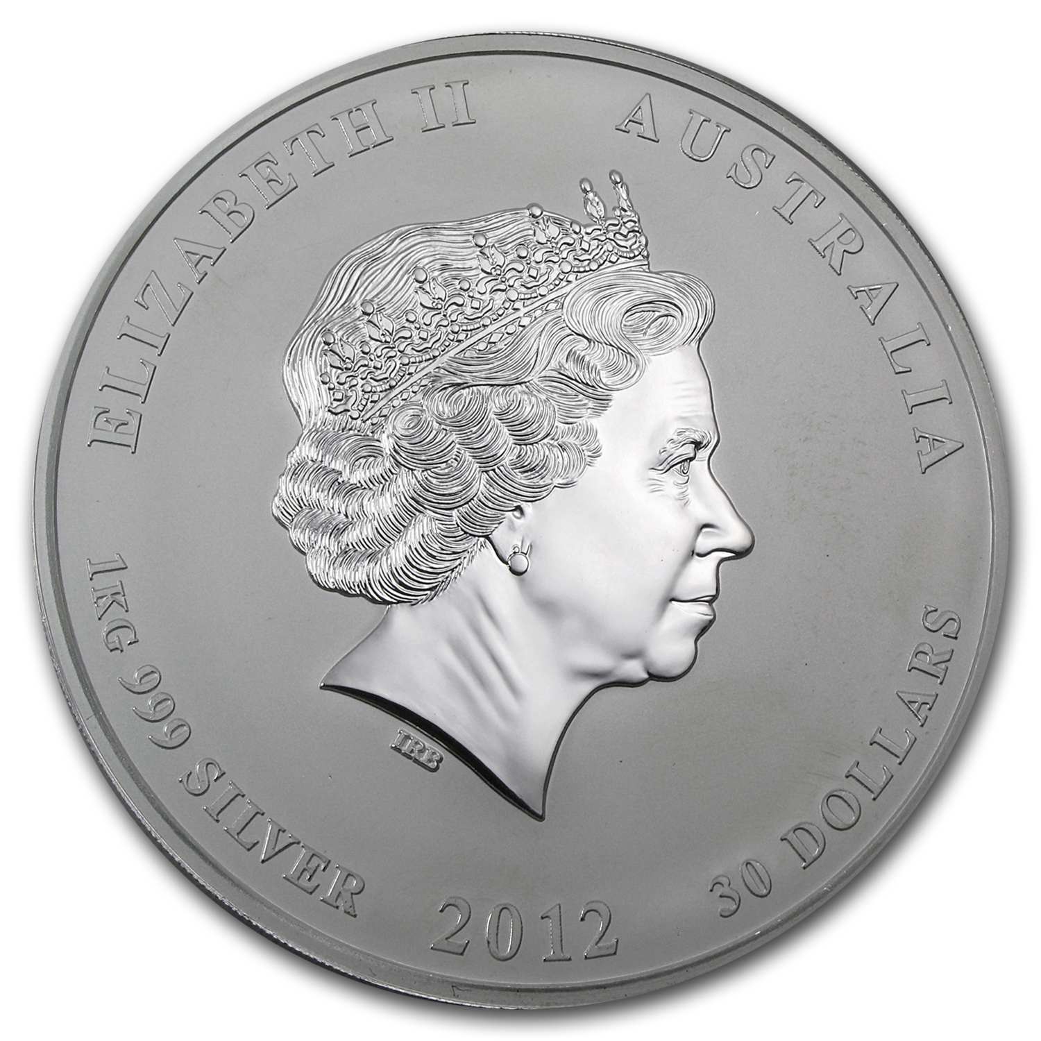 Buy 2012 Australia 1 kilo Silver Year of the Dragon BU | APMEX