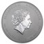 2012 Australia 1 kilo Silver Year of the Dragon BU