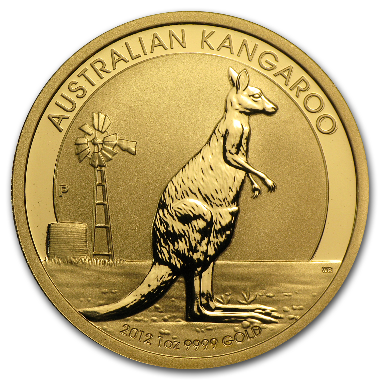 Buy 2012 Australia 1 oz Gold Kangaroo BU | APMEX