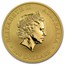 2012 Australia 1 oz Gold Kangaroo BU