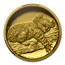 2012 Australia 1 oz Gold Koala PR-69 PCGS (FS, High Relief)