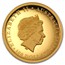 2012 Australia 1 oz Gold Koala Proof (High Relief, Box & COA)