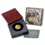 2012 Australia 1 oz Gold Koala Proof (High Relief, Box & COA)