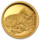 2012 Australia 1 oz Gold Koala Proof (High Relief, Box & COA)