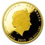 2012 Australia 1 oz Gold Lunar Dragon Proof (SII, Capsule Only)