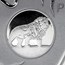 2012 Australia 1 oz Silver Dragon MS-70 PCGS (Lion Privy)