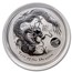 2012 Australia 1 oz Silver Dragon MS-70 PCGS (Lion Privy)