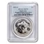 2012 Australia 1 oz Silver Dragon MS-70 PCGS (Lion Privy)