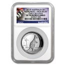 2012 Australia 1 oz Silver Kangaroo PF-70 NGC (ER, High Relief) 2012 Australia 1 oz Silver Kangaroo PF-70 NGC (ER, High Relief)