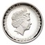 2012 Australia 1 oz Silver Kangaroo Proof High Relief (Coin Only)
