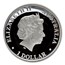 2012 Australia 1 oz Silver Kangaroo Proof (High Relief)