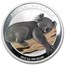 2012 Australia 1 oz Silver Koala BU (Colorized, In Capsule)