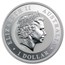 2012 Australia 1 oz Silver Koala BU (Colorized, In Capsule)