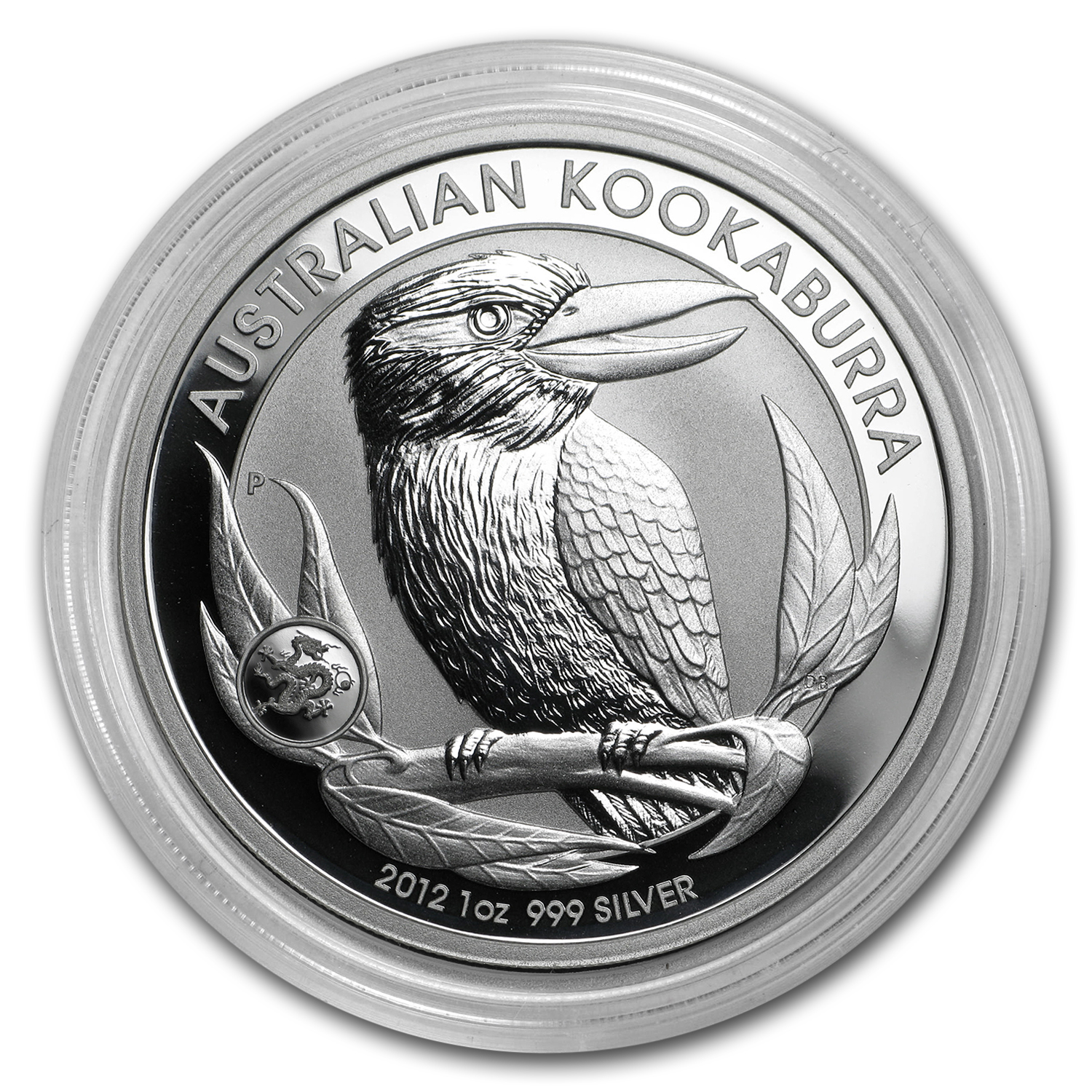 2014 オーストラリア クッカバラ（カワセミ） 1ドル銀貨 1オンス