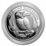 2012 Australia 1 oz Silver Kookaburra BU (Dragon Privy)