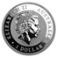 2012 Australia 1 oz Silver Kookaburra BU (Dragon Privy)