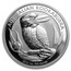 2012 Australia 1 oz Silver Kookaburra BU (Dragon Privy)