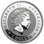 2012 Australia 1 oz Silver Kookaburra BU