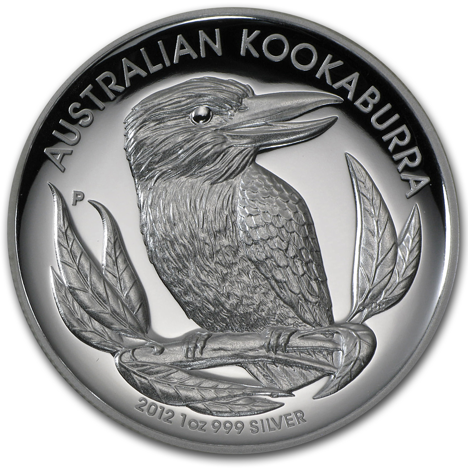 Buy 2012 Australia 1 oz Silver Kookaburra Proof (High Relief) | APMEX