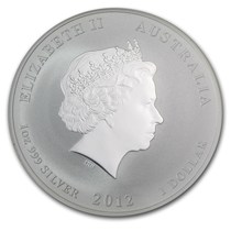 Buy 2012 Australia 1 oz Silver White Dragon MS-70 NGC (ANA) | APMEX