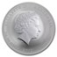 2012 Australia 1 oz Silver Year of the Dragon BU (Series II)