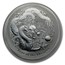 2012 Australia 1 oz Silver Year of the Dragon MS-70 PCGS (FS)