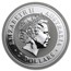 2012 Australia 1 oz Silver Year of the Dragon Proof (Colorized)
