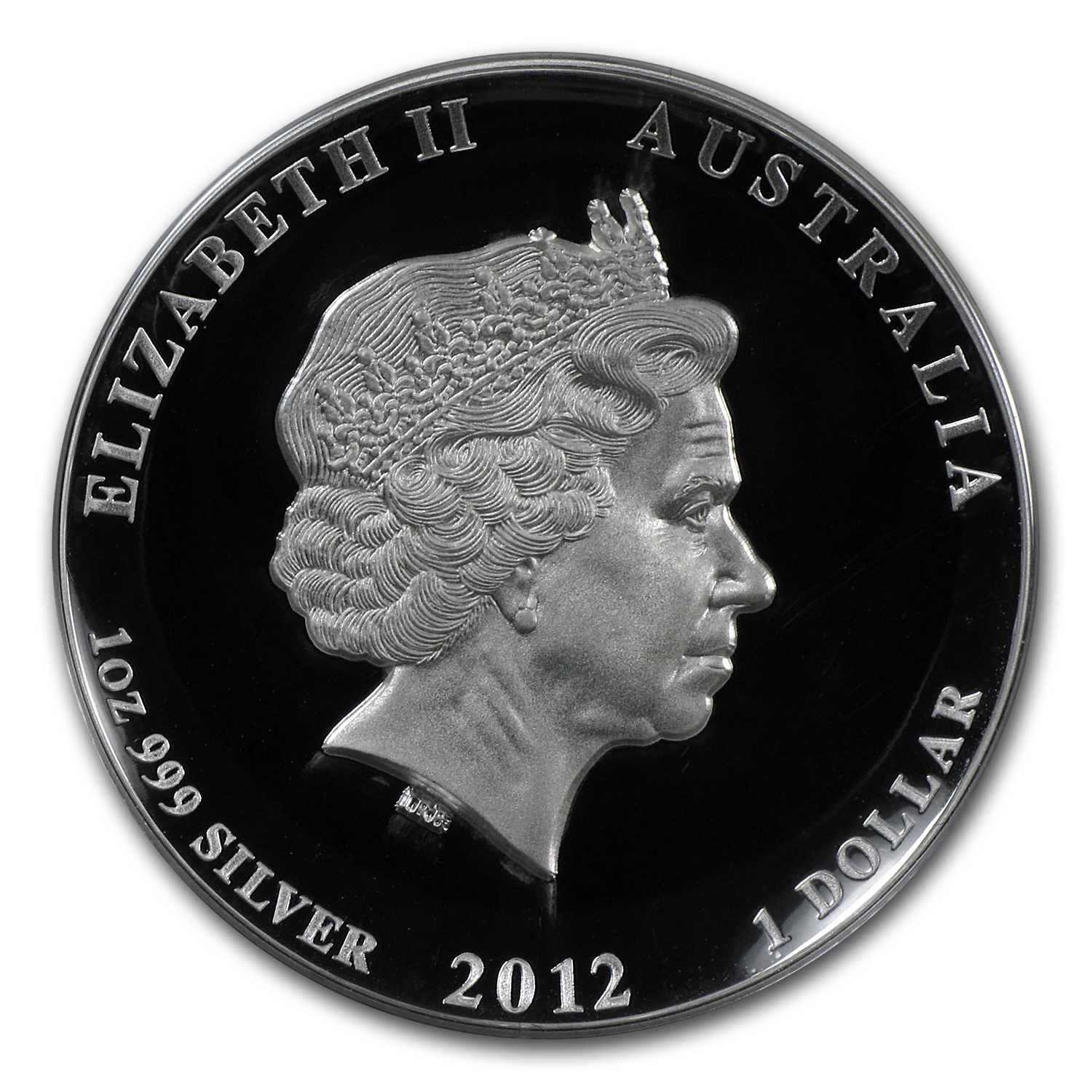 Buy 2012 Australia 1 oz Silver Year of the Dragon Proof (HR) | APMEX