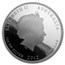 2012 Australia 1 oz Silver Year of the Dragon Proof