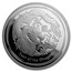 2012 Australia 1 oz Silver Year of the Dragon Proof
