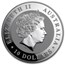 2012 Australia 10 oz Silver Kookaburra BU