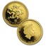 2012 Australia 3-Coin Gold Dragon Proof Set (Series II)