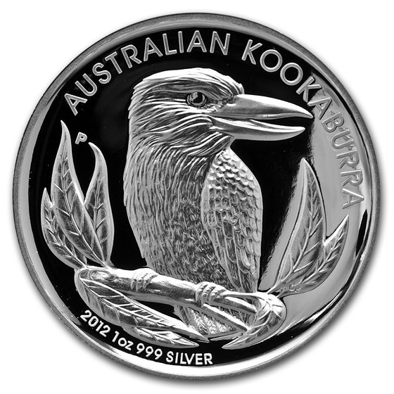 Buy 2012 Australia 4Coin 1 oz Silver Proof Set (High Relief) APMEX