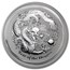 2012 Australia 5 oz Silver Year of the Dragon BU