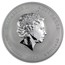 2012 Australia 5 oz Silver Year of the Dragon BU