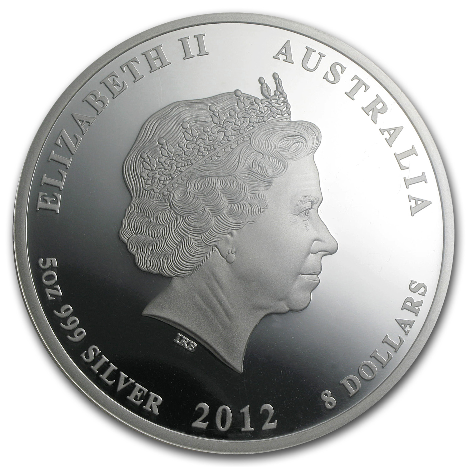 Buy 2012 Australia 5 oz Silver Year of the Dragon PF-69 NGC | APMEX