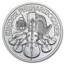 2012 Austria 1 oz Silver Philharmonic BU