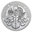 2012 Austria 1 oz Silver Philharmonic BU