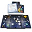 2012 Belarus 9-Coin The Kid's Version Solar System Box Set