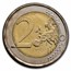 2012 Belgium 2 Euro 10 Years of the Euro BU